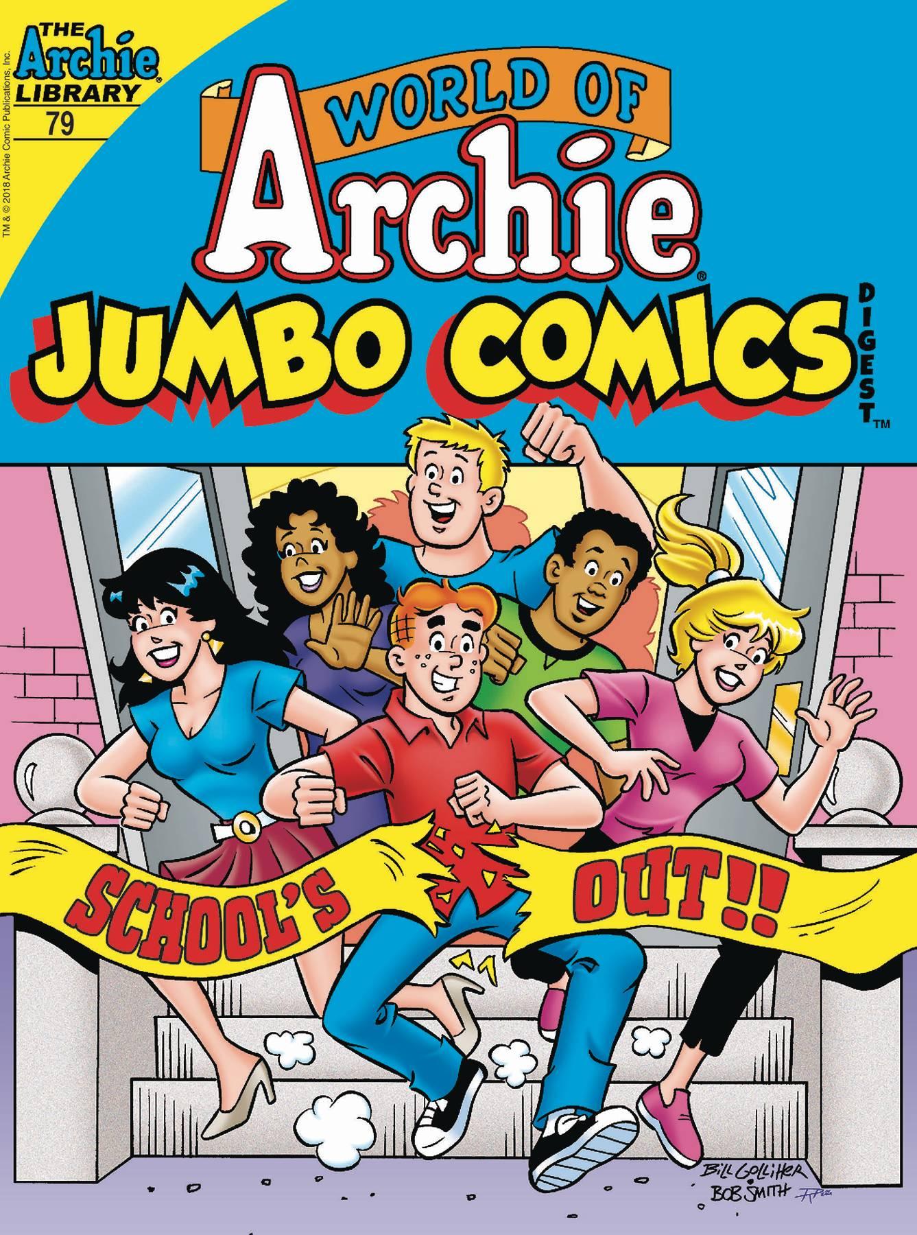 WORLD OF ARCHIE DOUBLE DIGEST (2010) #79 - Kings Comics