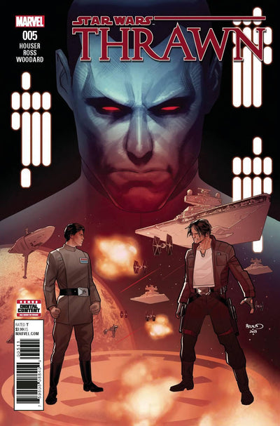 STAR WARS THRAWN #5 (VF)