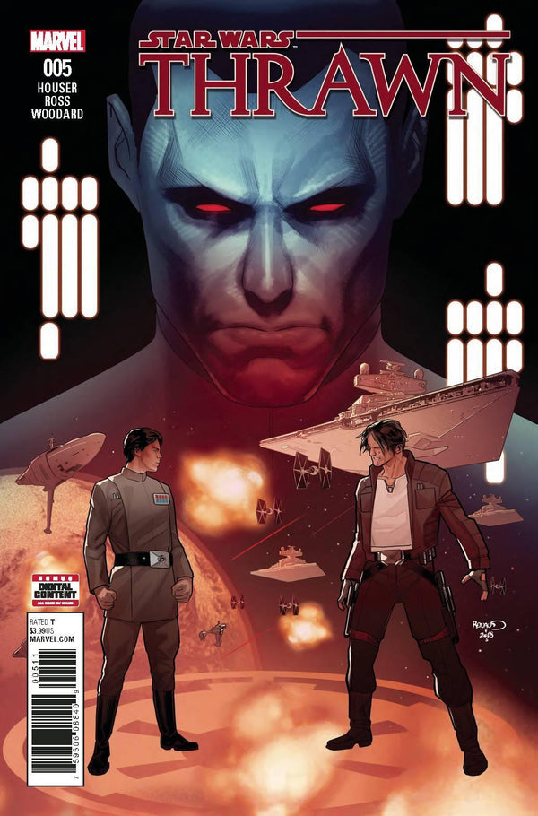 STAR WARS THRAWN #5 (VF)