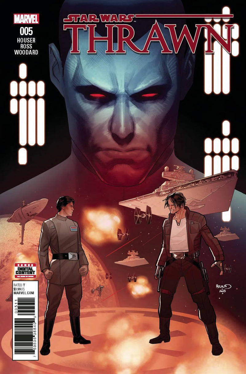 STAR WARS THRAWN #5 (VF)