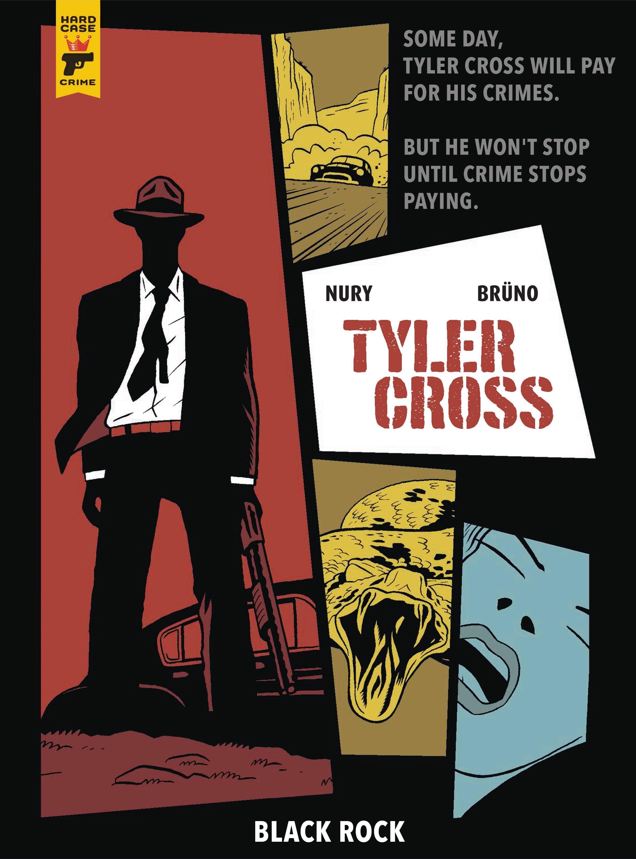TYLER CROSS BLACK ROCK HC - Kings Comics