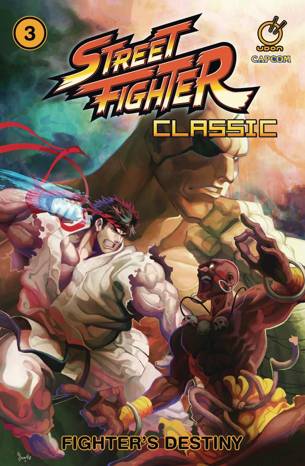 STREET FIGHTER CLASSIC TP VOL 03 FIGHTERS DESTINY - Kings Comics