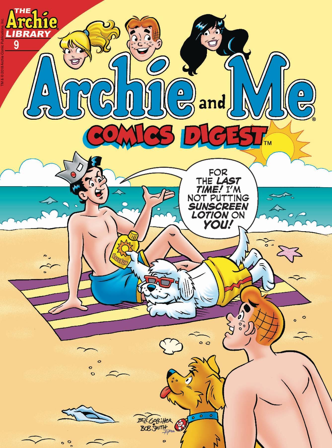 ARCHIE AND ME COMICS DIGEST #9 - Kings Comics