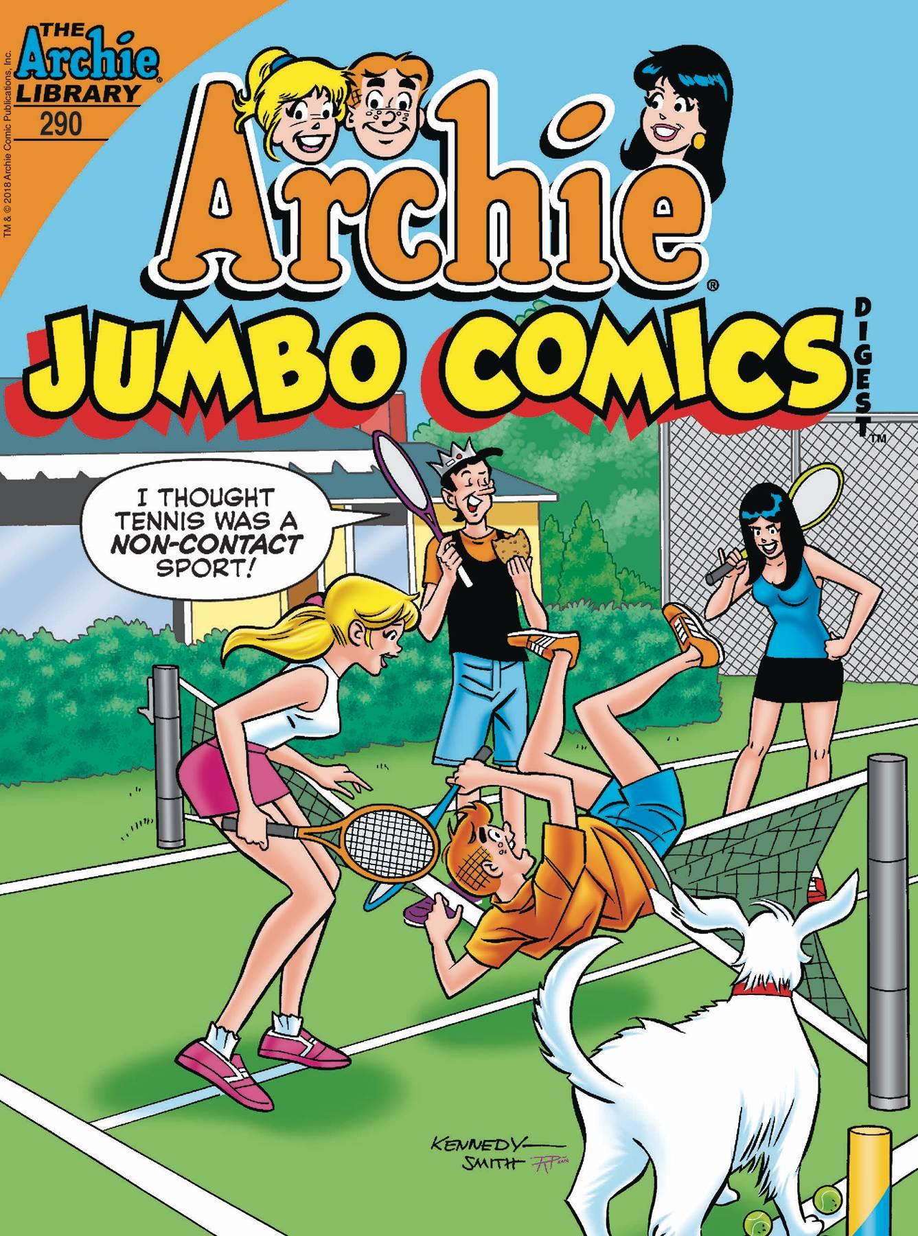 ARCHIE DOUBLE DIGEST #290 - Kings Comics