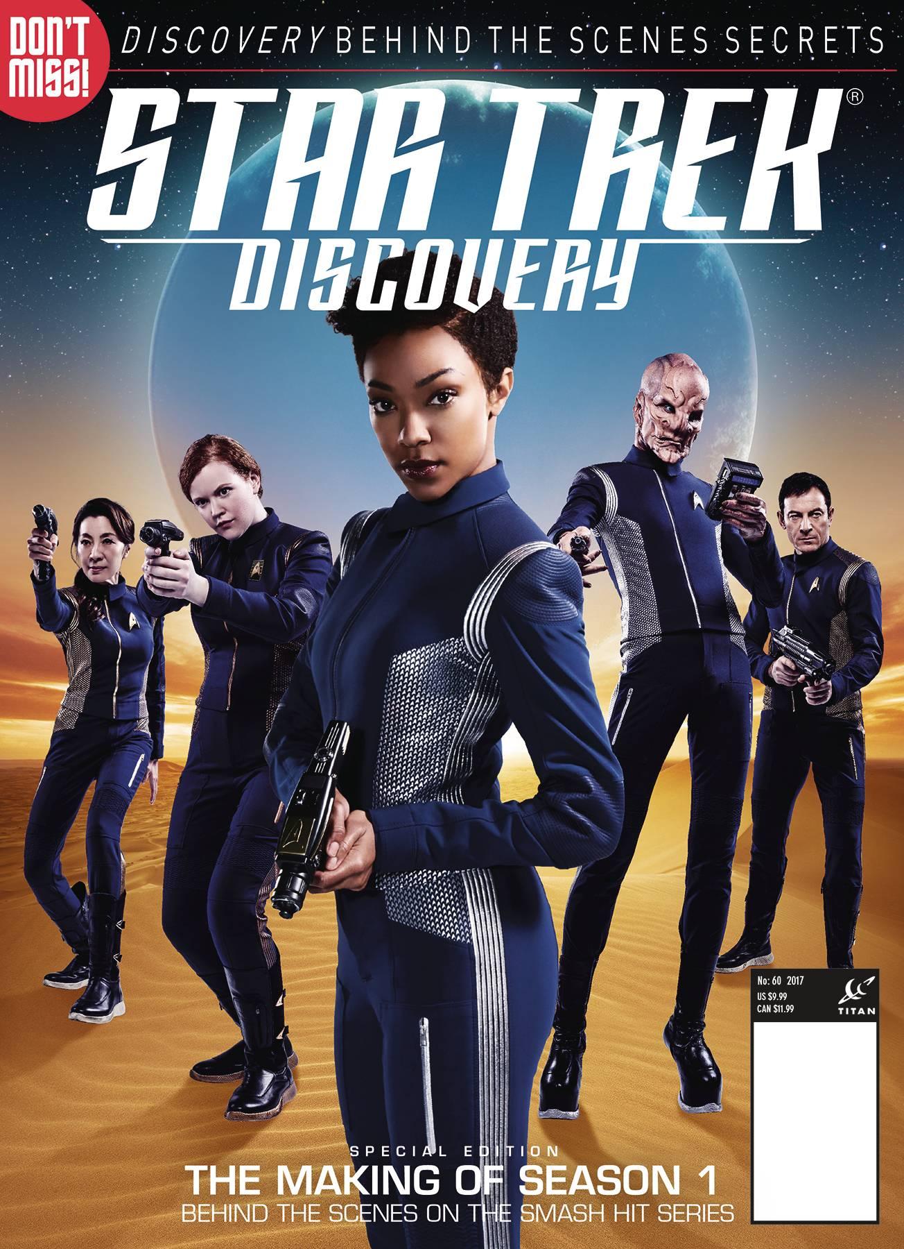 STAR TREK DISCOVERY MAG SPECIAL VOL 2 PX - Kings Comics