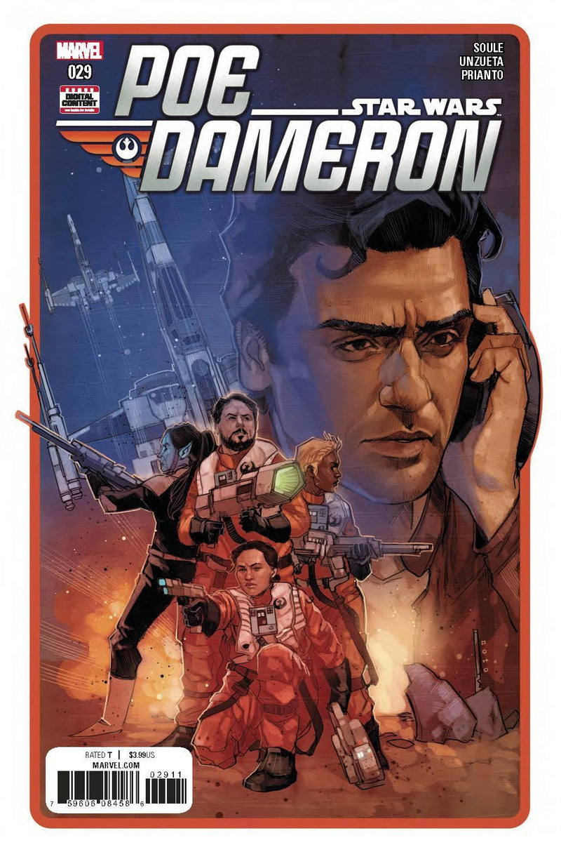 STAR WARS POE DAMERON (2016) #29 (FN/VF)