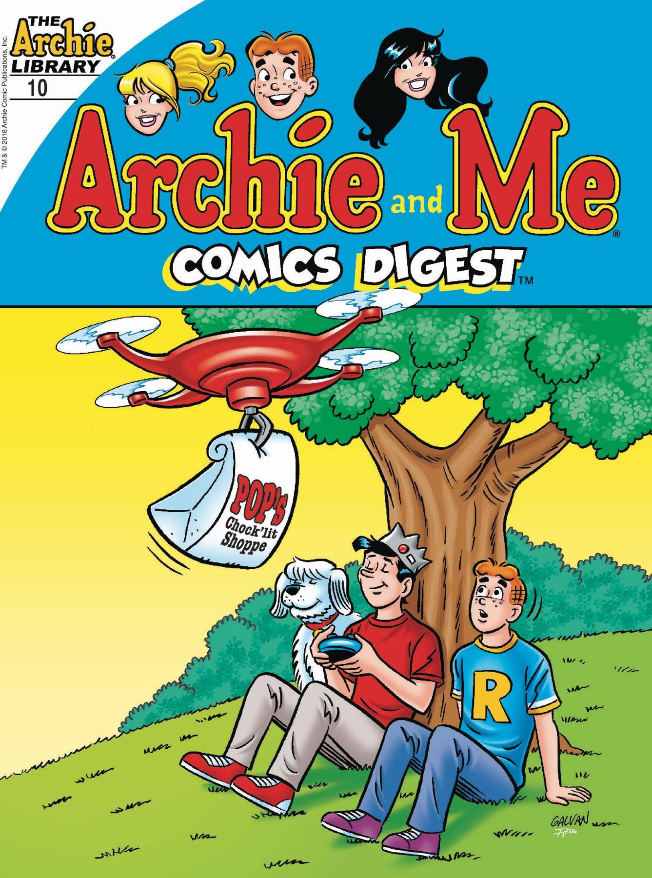 ARCHIE AND ME COMICS DIGEST #10 - Kings Comics