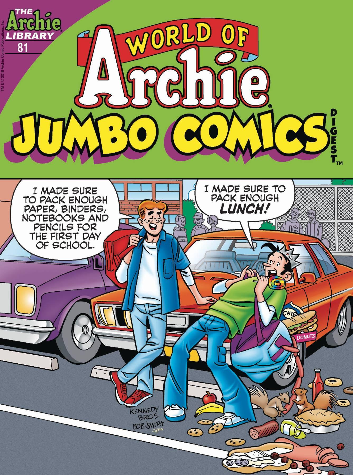 WORLD OF ARCHIE DOUBLE DIGEST (2010) #81 - Kings Comics