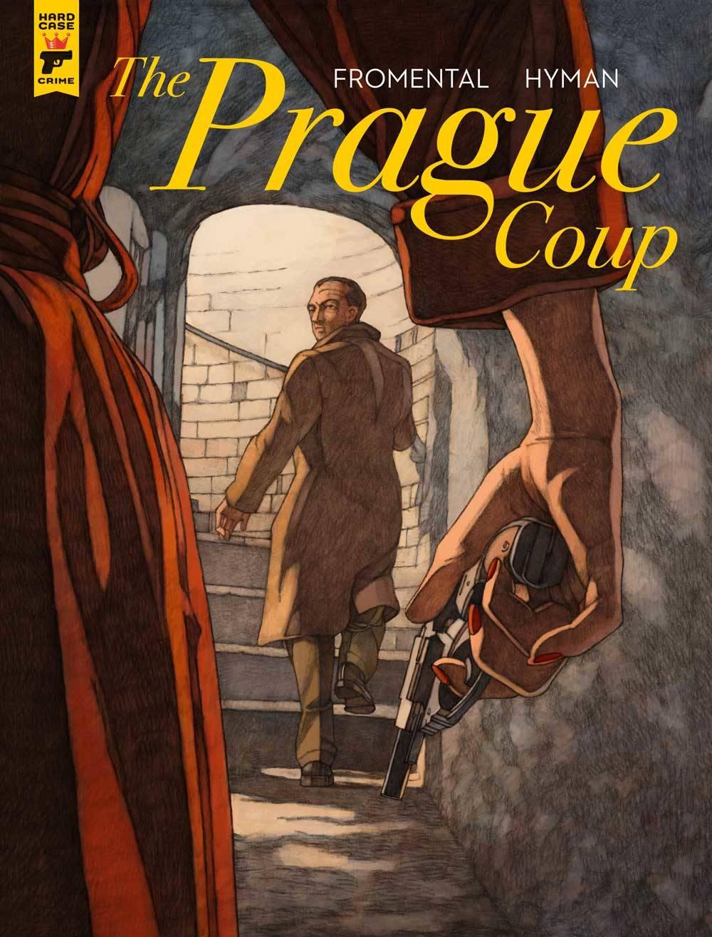 PRAGUE COUP HC - Kings Comics