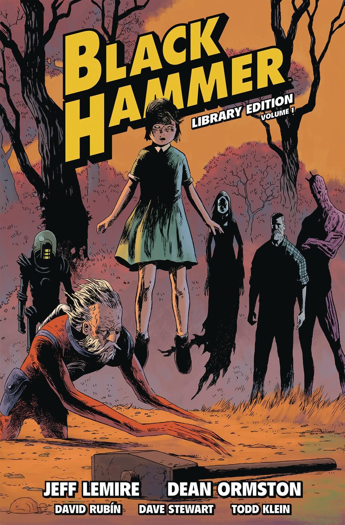 BLACK HAMMER LIBRARY ED HC VOL 01 - Kings Comics
