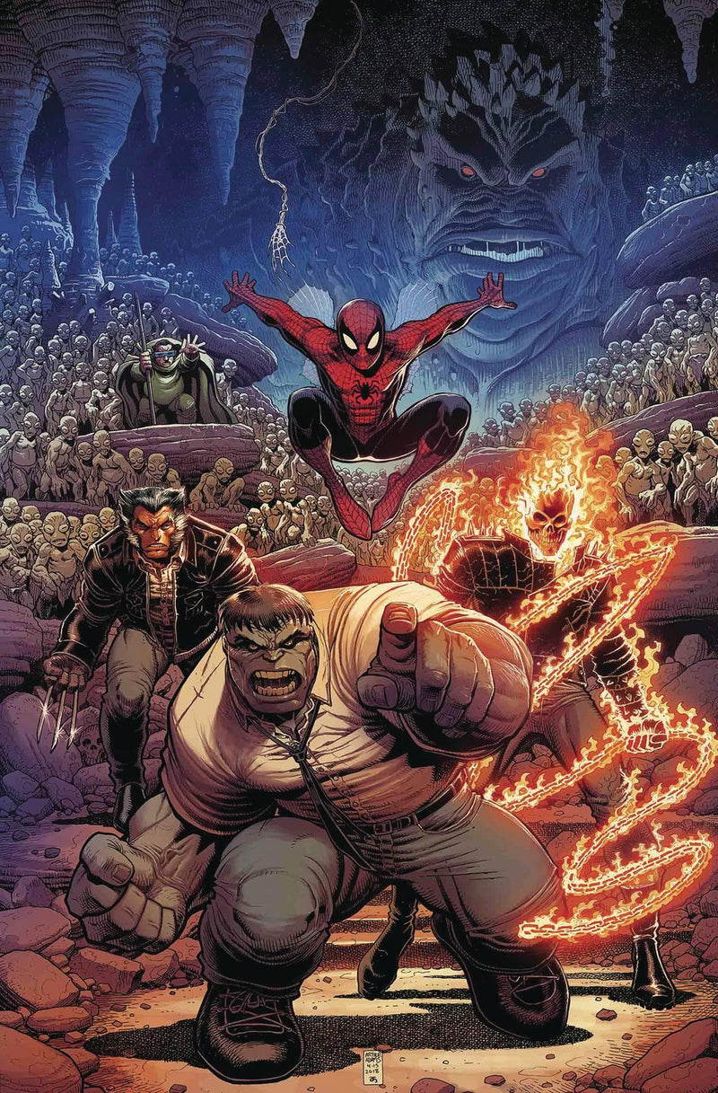 IMMORTAL HULK #4 ADAMS RETURN OF FANTASTIC FOUR VAR (VF)