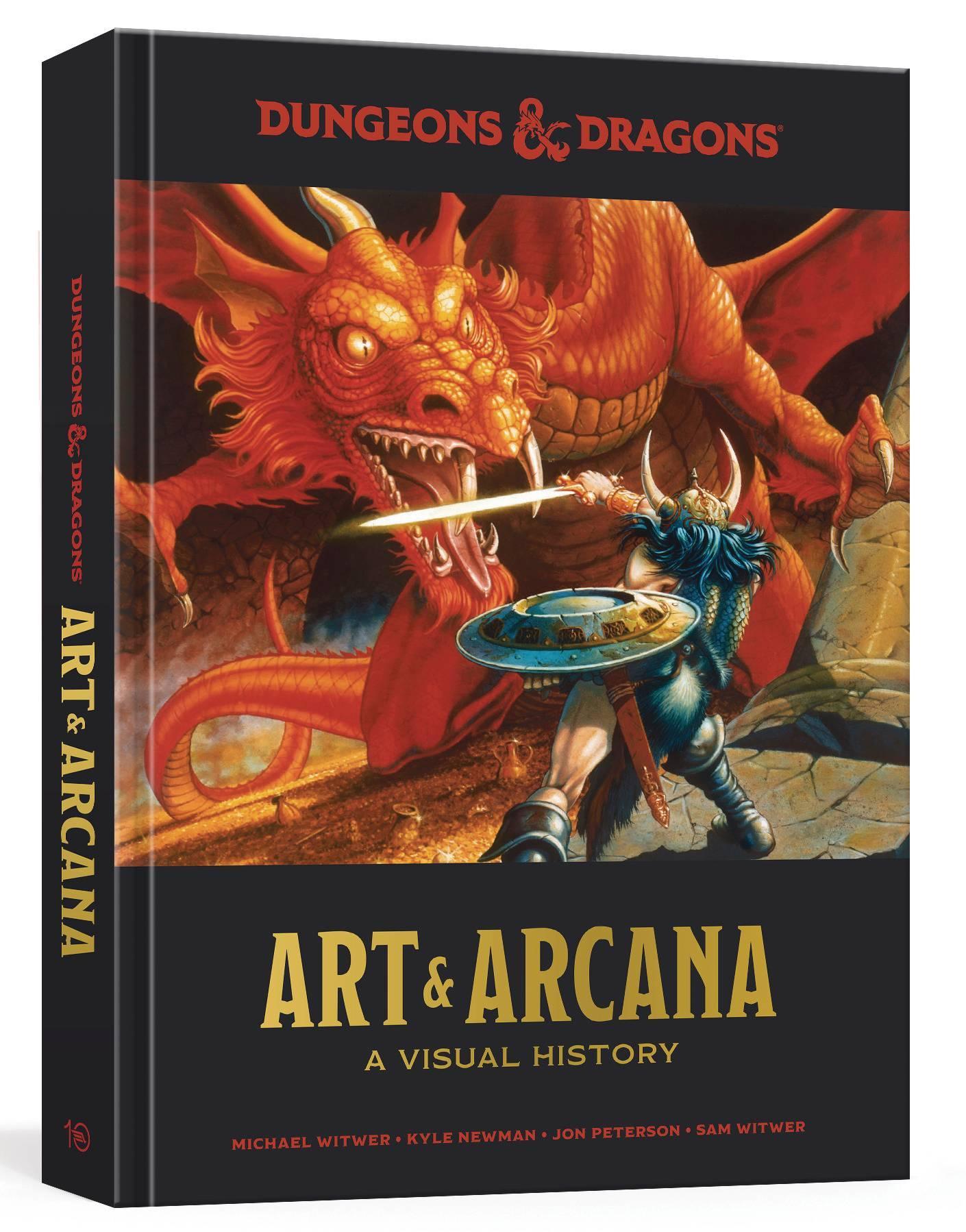 DUNGEONS & DRAGONS ART AND ARCANA VISUAL HISTORY HC - Kings Comics