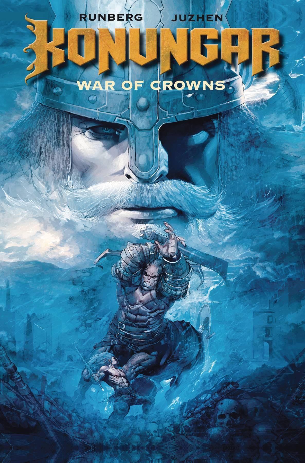 KONUNGAR TP WAR OF THE CROWNS - BATTLE DAMAGED SEE NOTES - Kings Comics