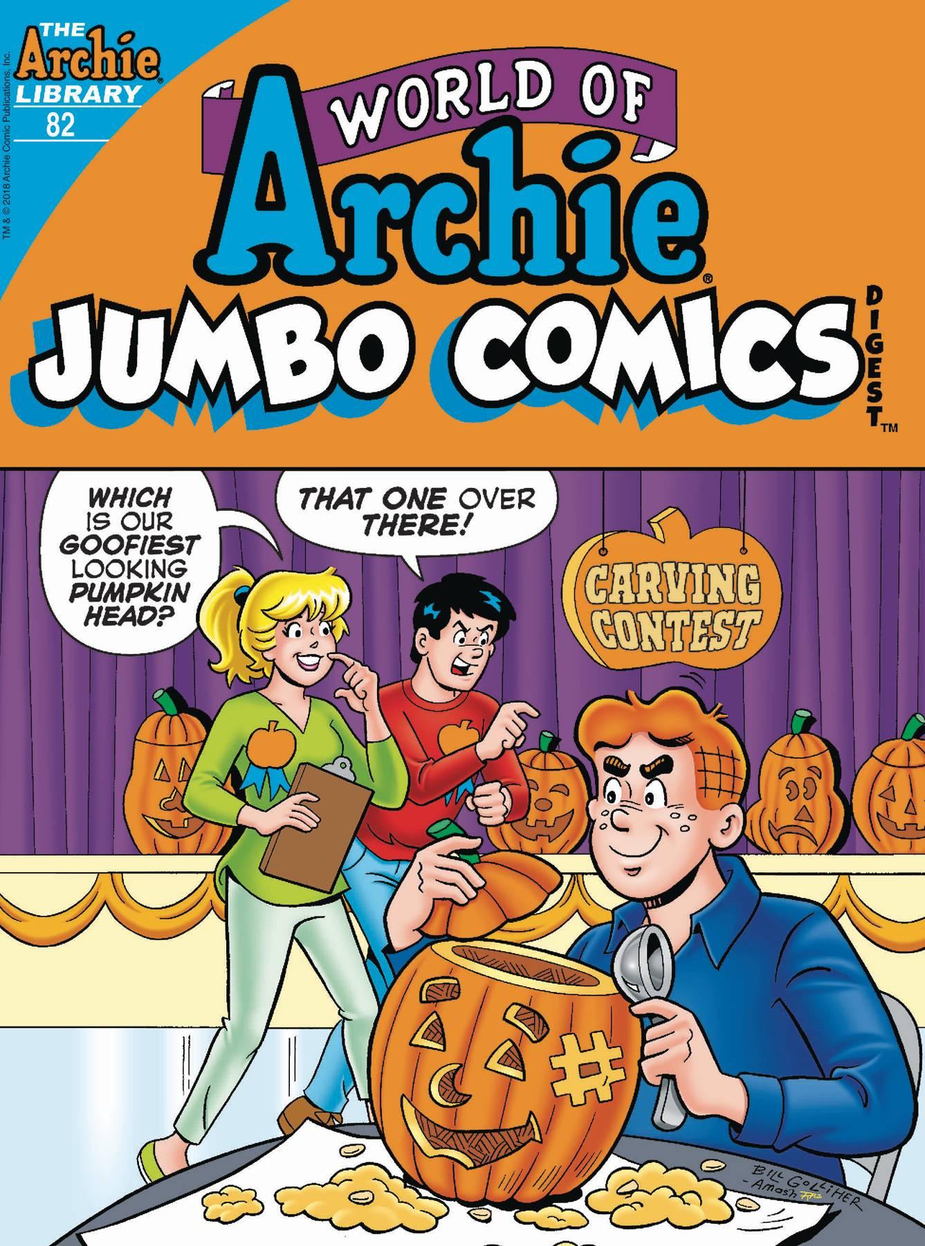 WORLD OF ARCHIE DOUBLE DIGEST (2010) #82 - Kings Comics