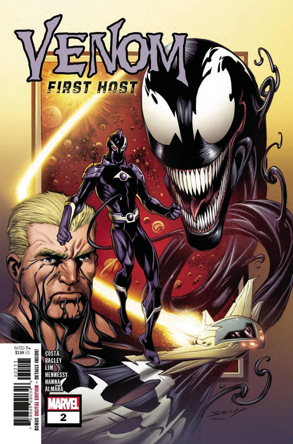 VENOM FIRST HOST #2 (VF/NM)