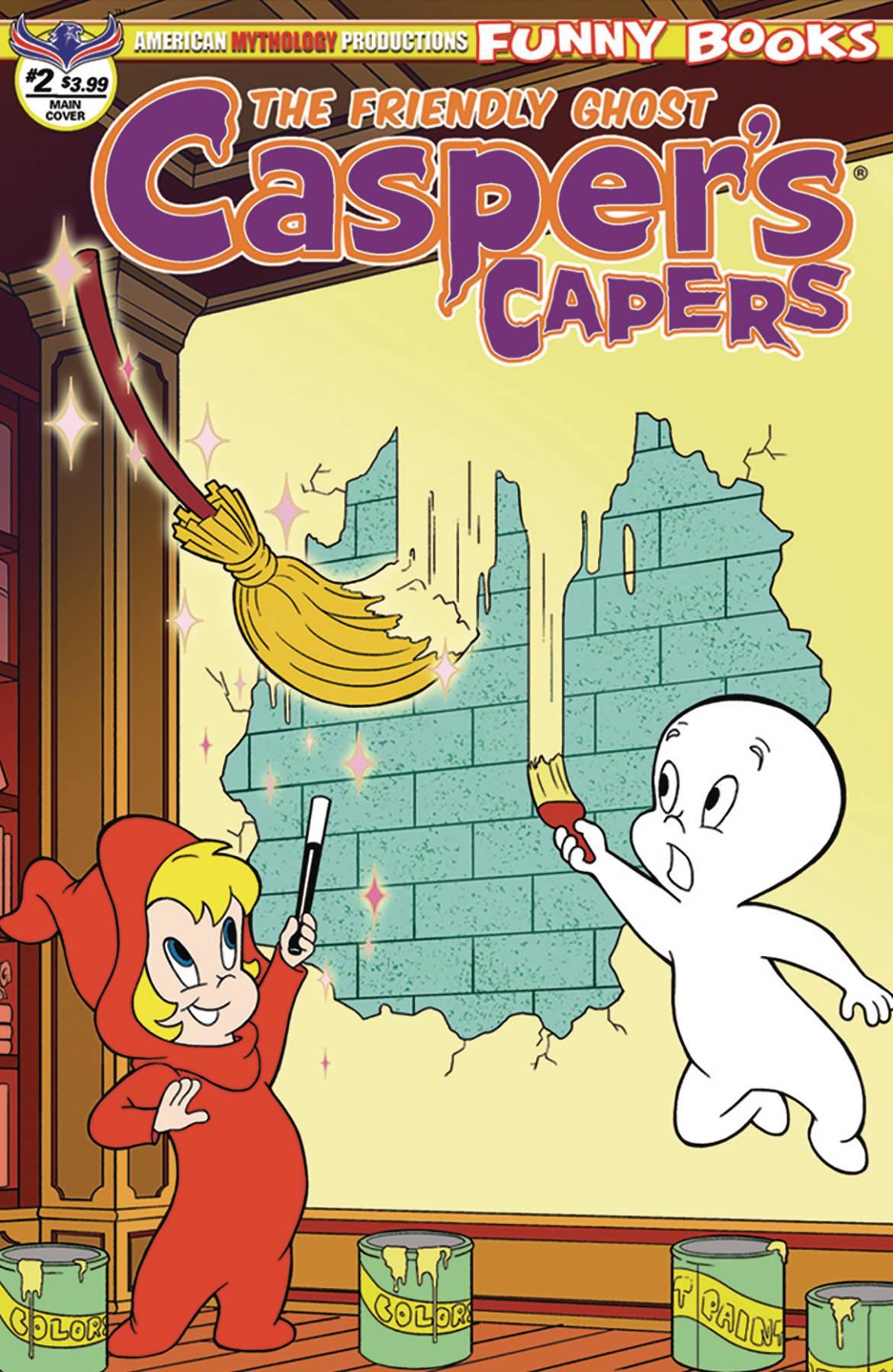 CASPER CAPERS #2 DELA CUESTA MAIN CVR - Kings Comics
