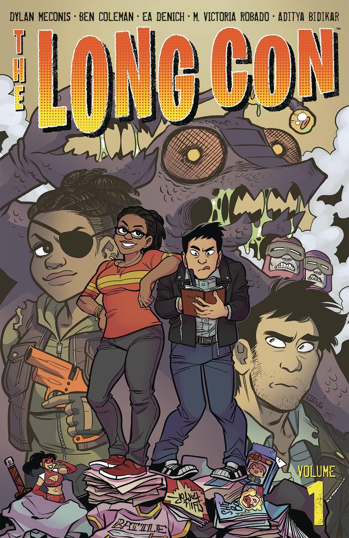 LONG CON TP - SET OF TWO - Kings Comics