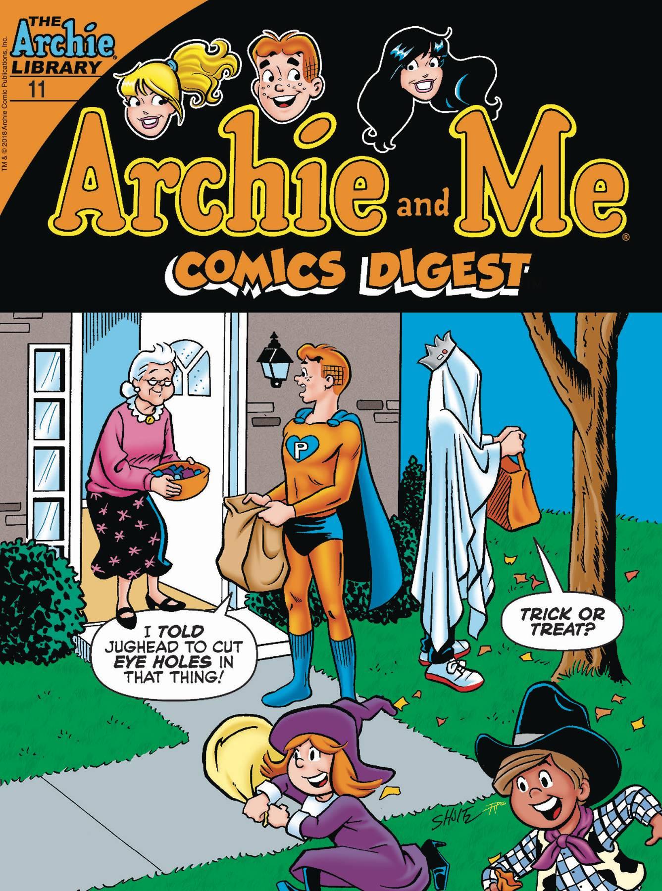 ARCHIE AND ME COMICS DIGEST #11 - Kings Comics