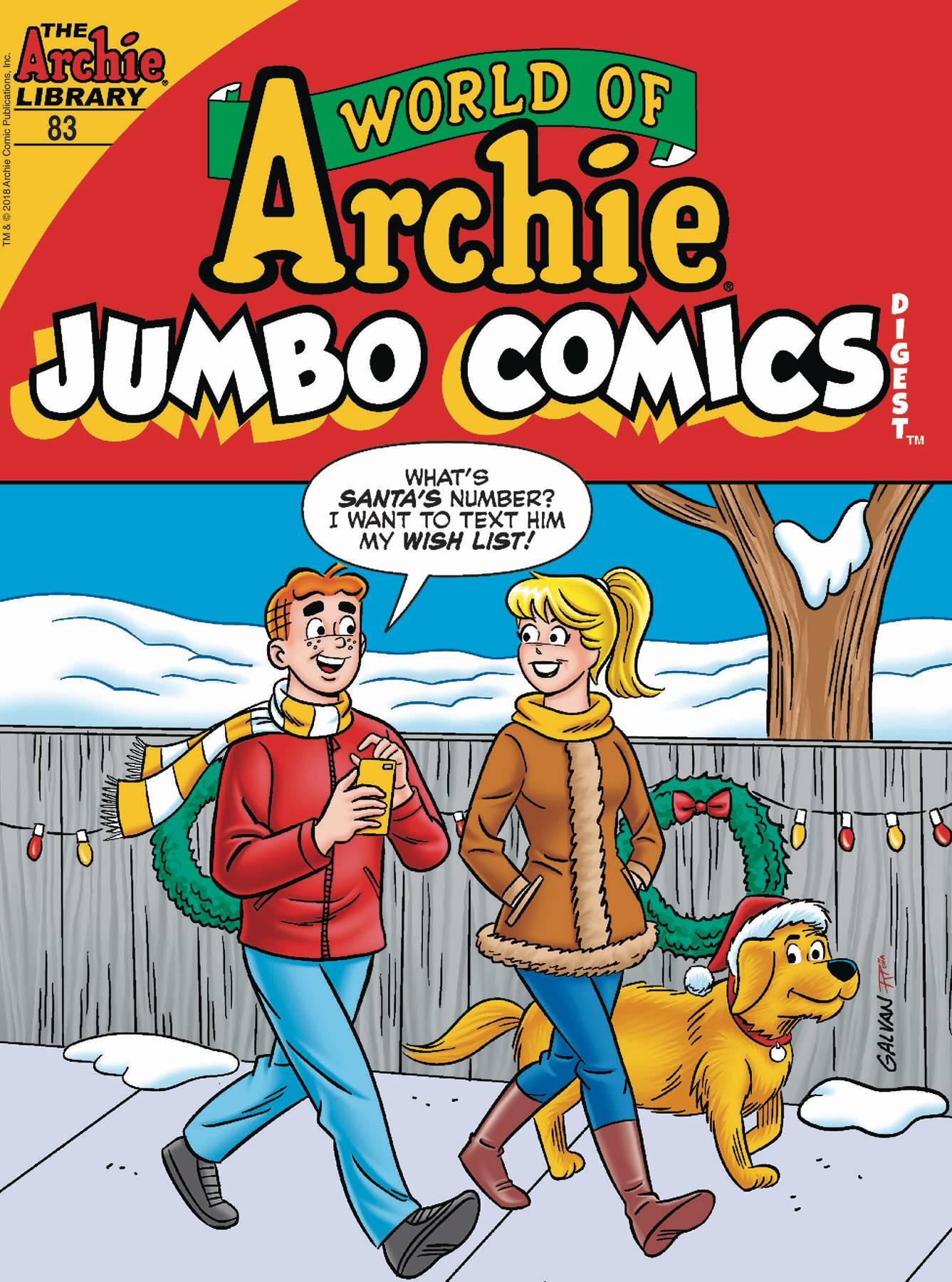 WORLD OF ARCHIE DOUBLE DIGEST (2010) #83 - Kings Comics