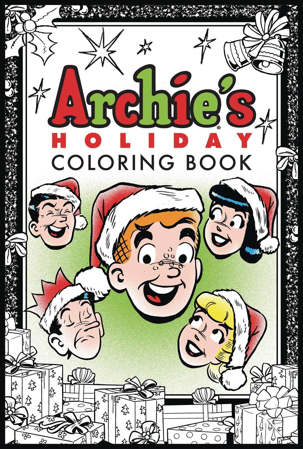 ARCHIES HOLIDAY COLORING BOOK - Kings Comics