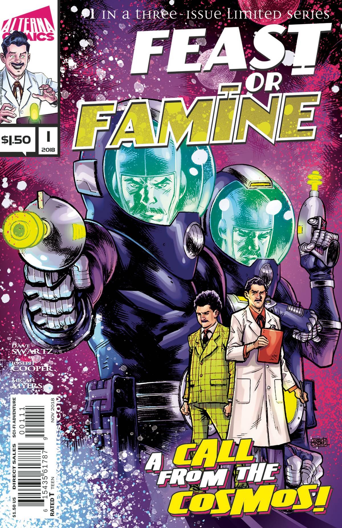 FEAST OR FAMINE #1 - Kings Comics