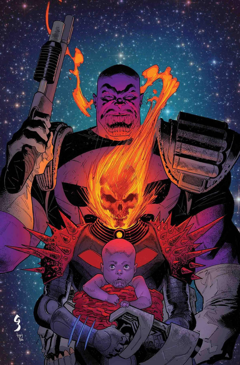 COSMIC GHOST RIDER #5