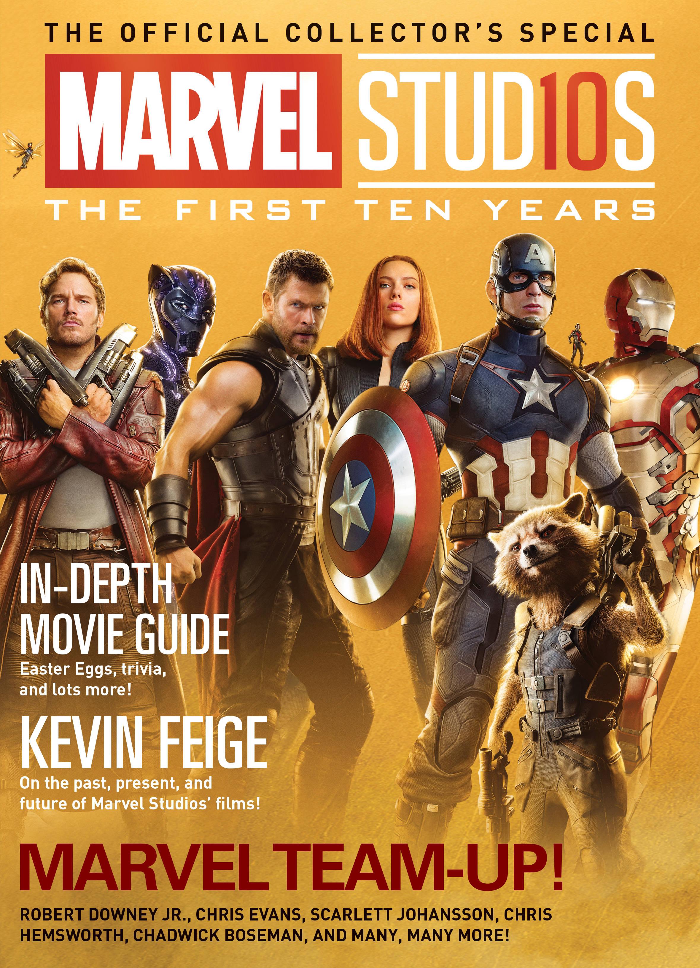 MARVEL STUDIOS FIRST 10 YEARS NEWSSTAND ED - Kings Comics