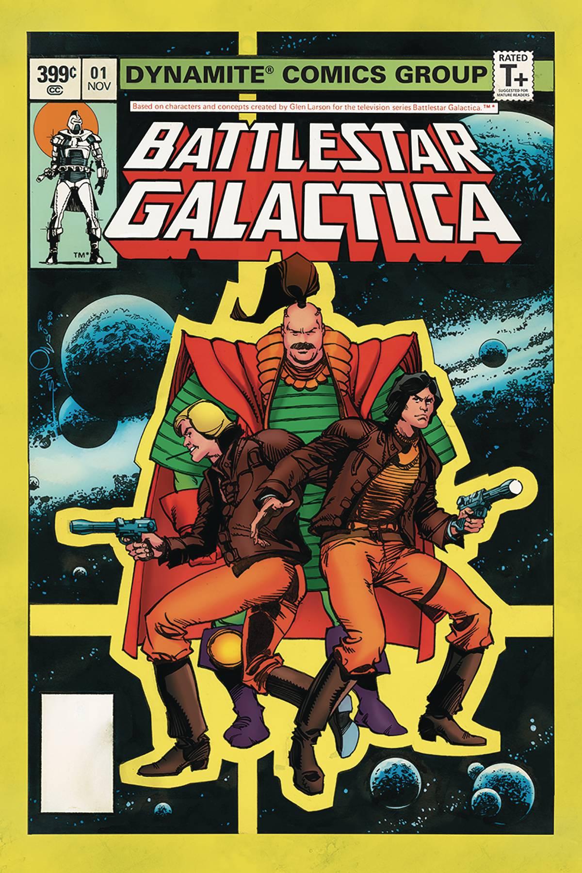 BATTLESTAR GALACTICA CLASSIC #1 CVR E SIMONSON SUB VAR - Kings Comics