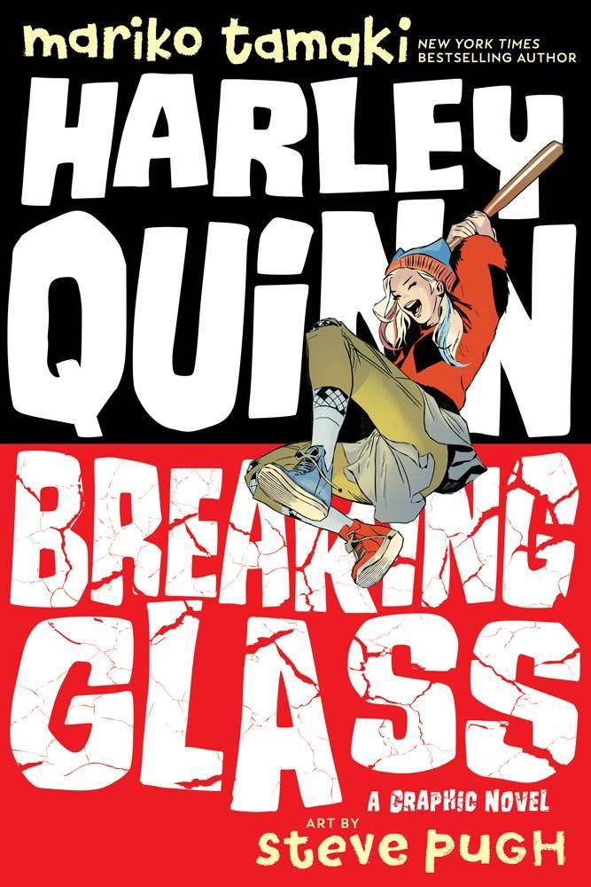 HARLEY QUINN BREAKING GLASS TP DC INK - Kings Comics