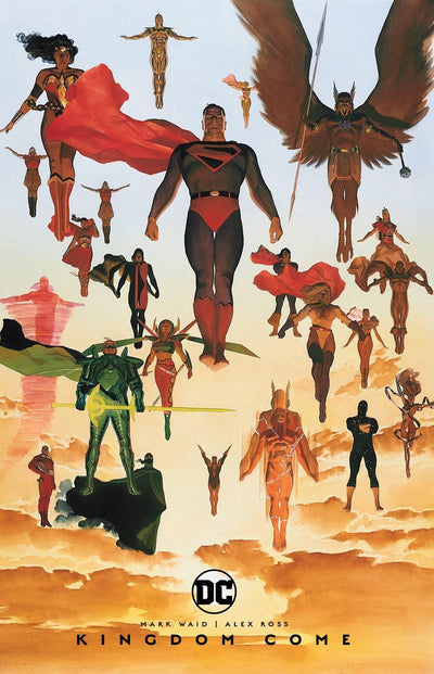 KINGDOM COME TP BLACK LABEL EDITION