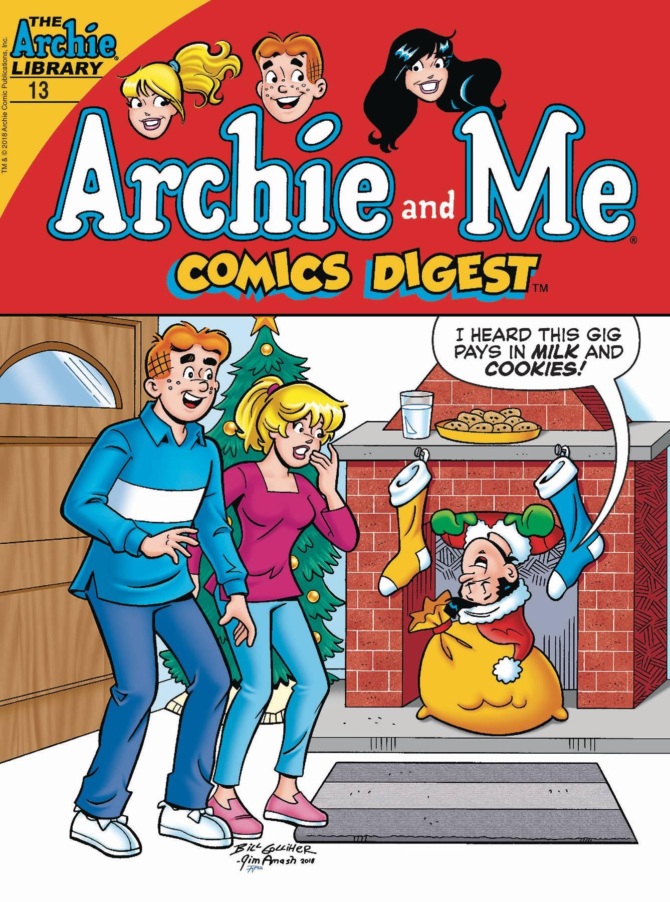 ARCHIE AND ME COMICS DIGEST #13 - Kings Comics