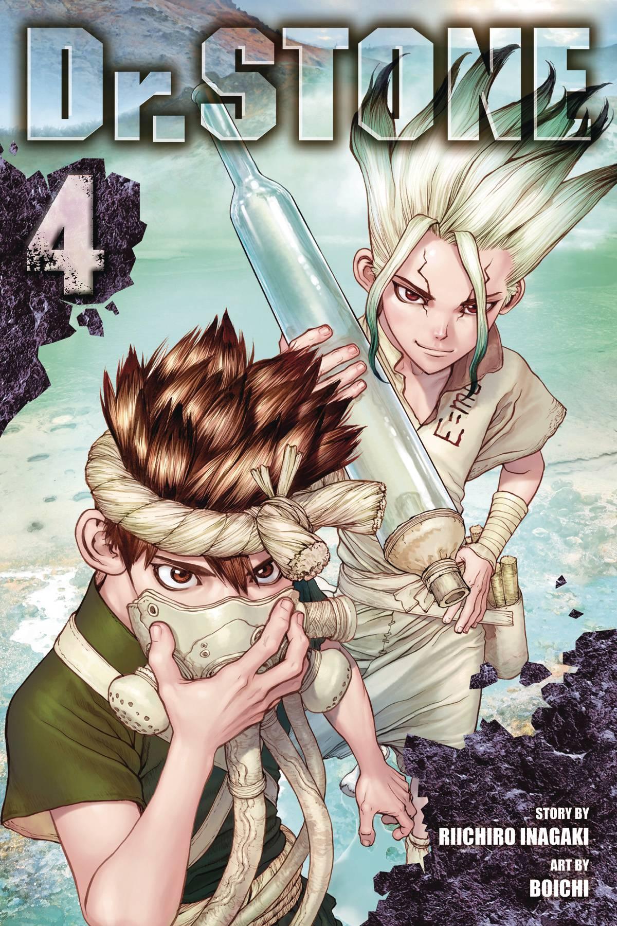 DR STONE GN VOL 04 - Kings Comics