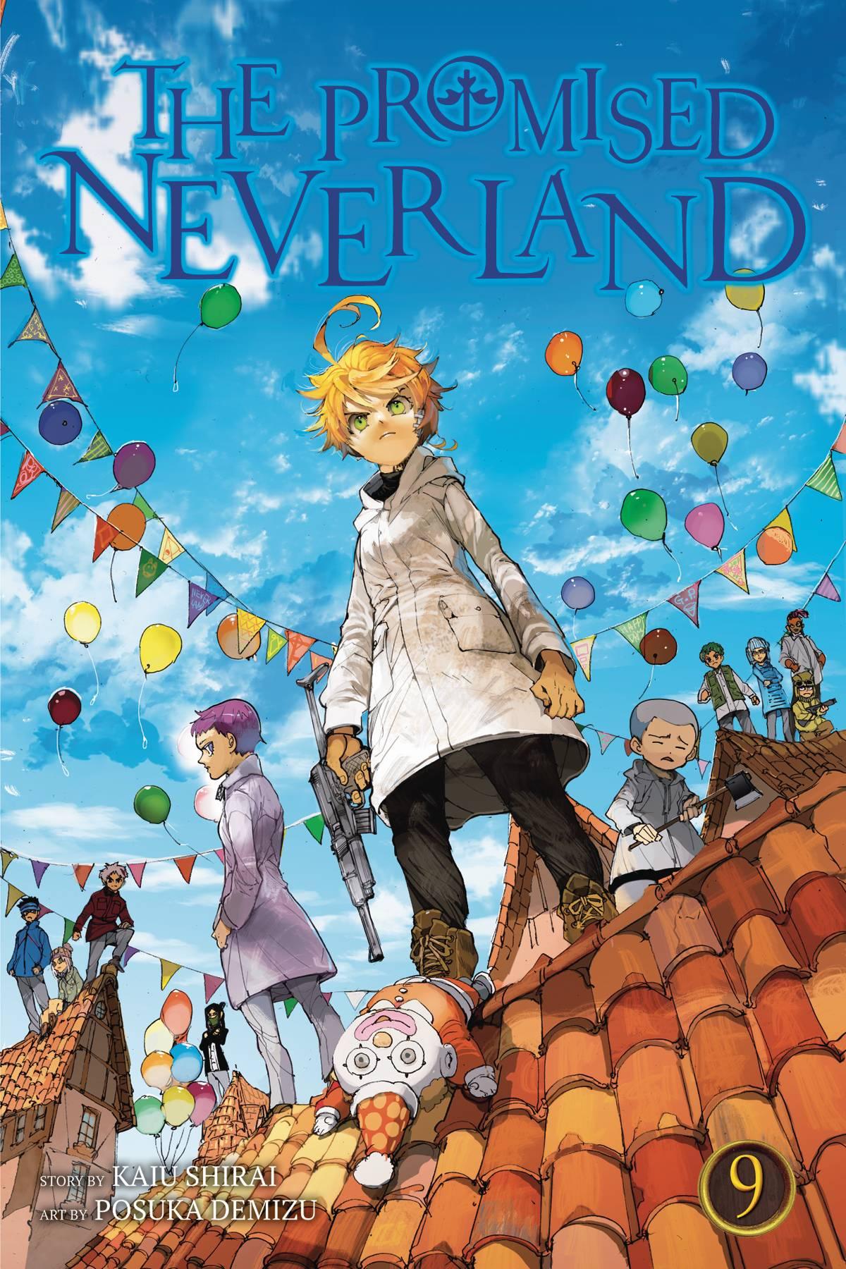 PROMISED NEVERLAND GN VOL 09 - Kings Comics