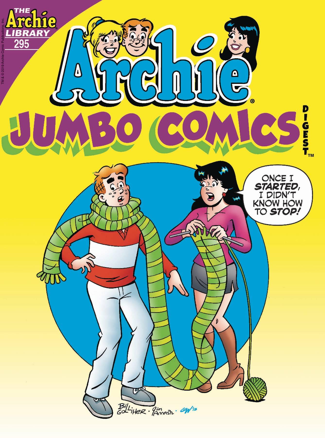 ARCHIE DOUBLE DIGEST #295 - Kings Comics