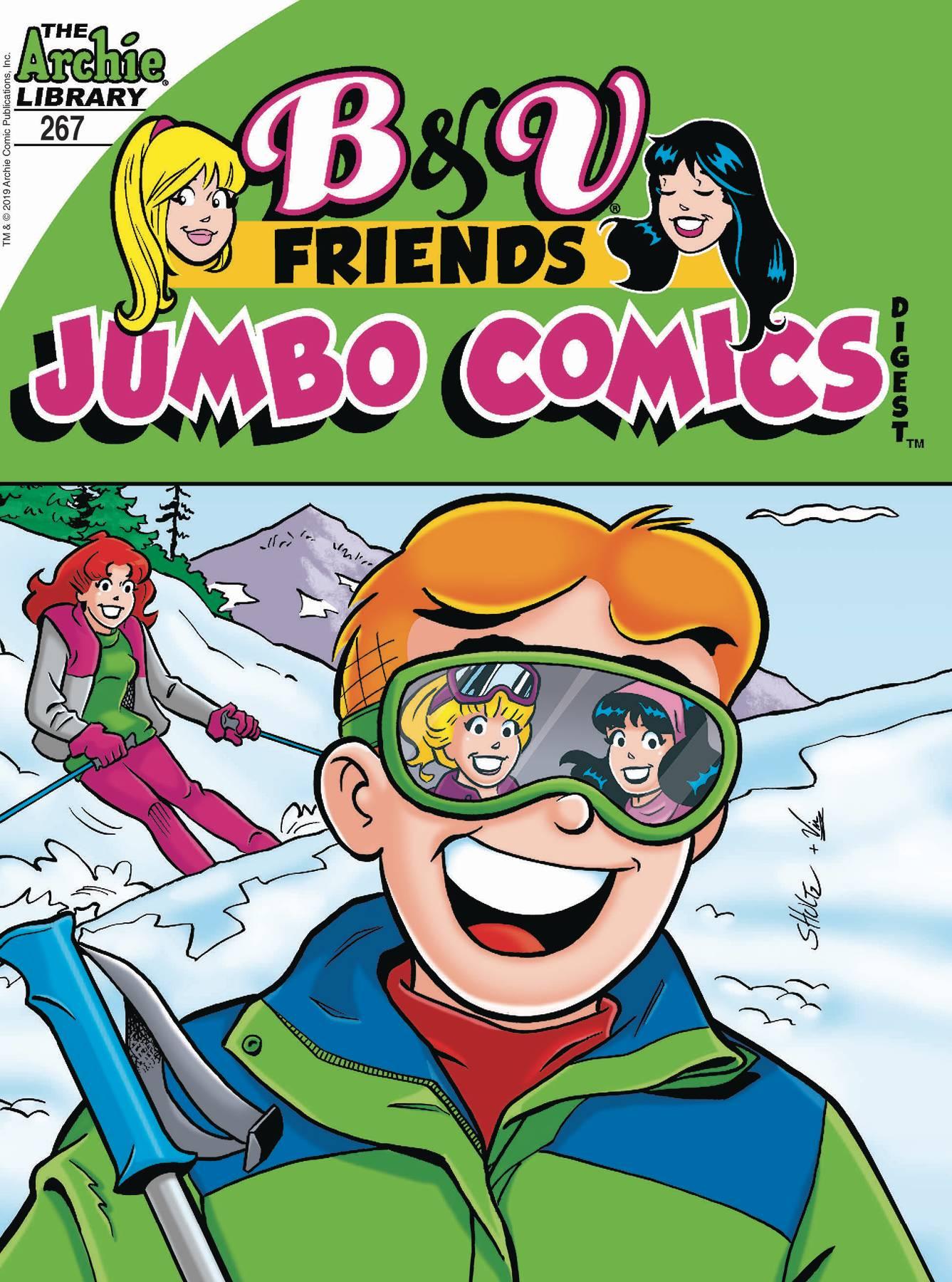 B & V FRIENDS JUMBO COMICS DIGEST #267 - Kings Comics