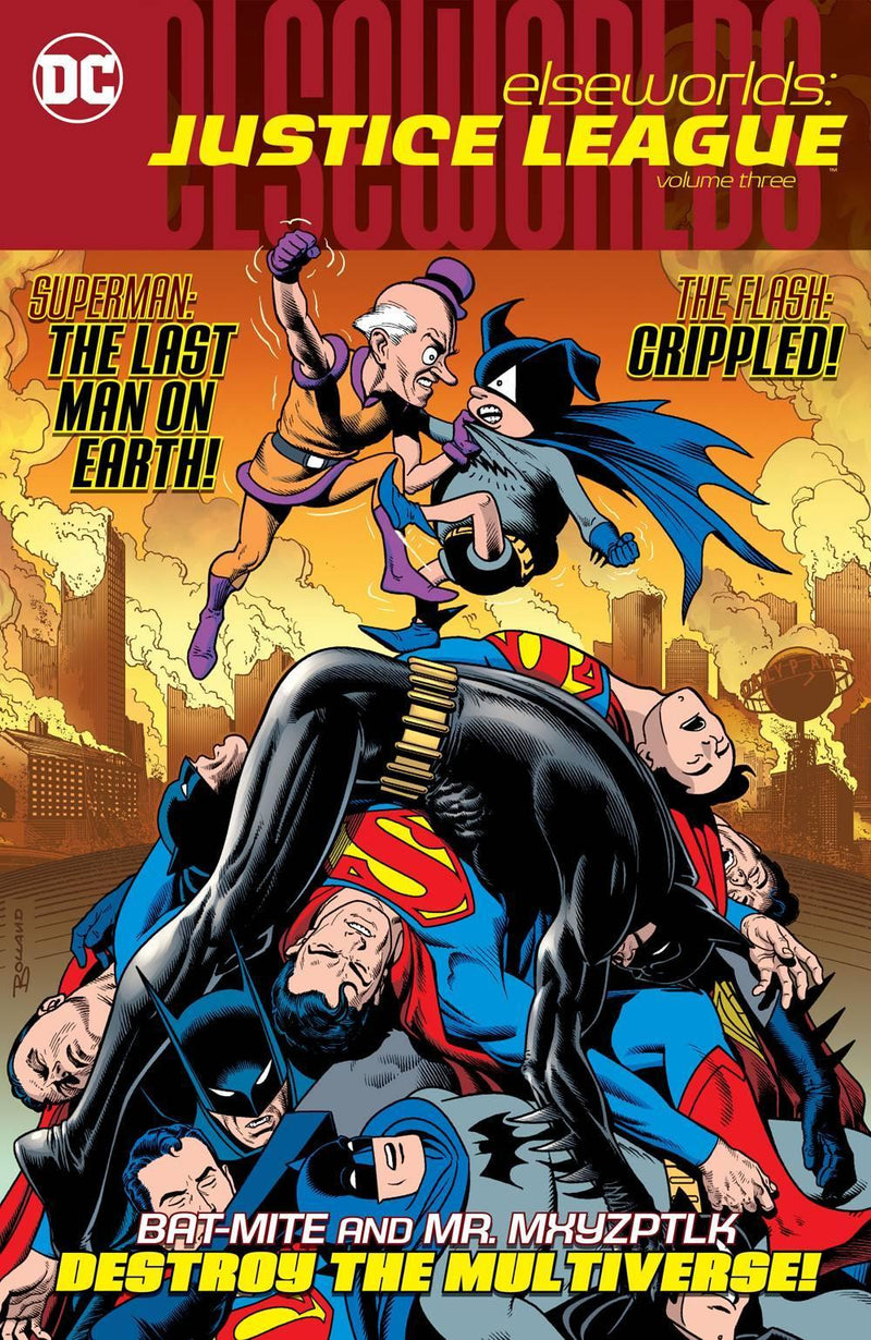 ELSEWORLDS JUSTICE LEAGUE TP VOL 03 - BATTLE DAMAGED
