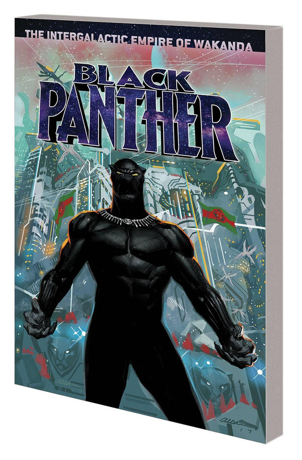BLACK PANTHER TP VOL 06 INTERG EMPIRE WAKANDA PT 01