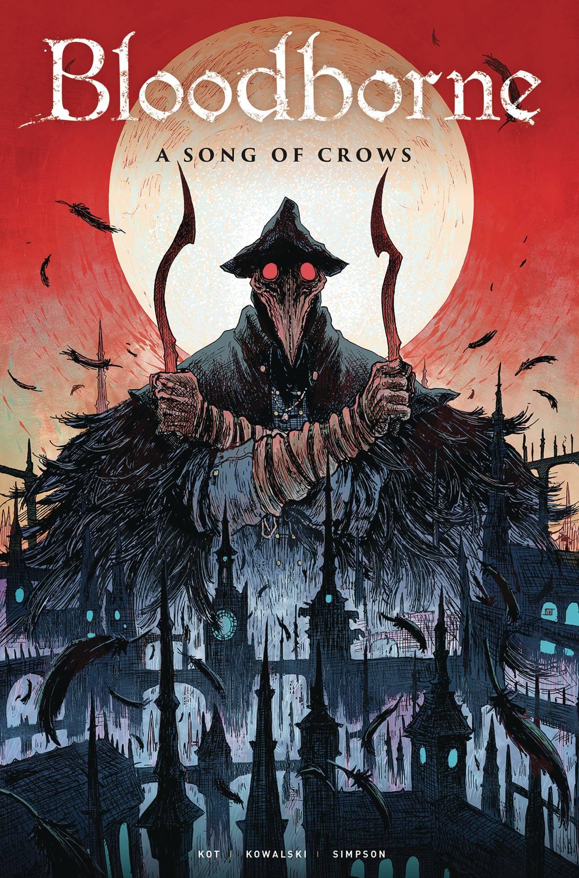 BLOODBORNE #9 SONG OF CROWS CVR A STOKELY - Kings Comics