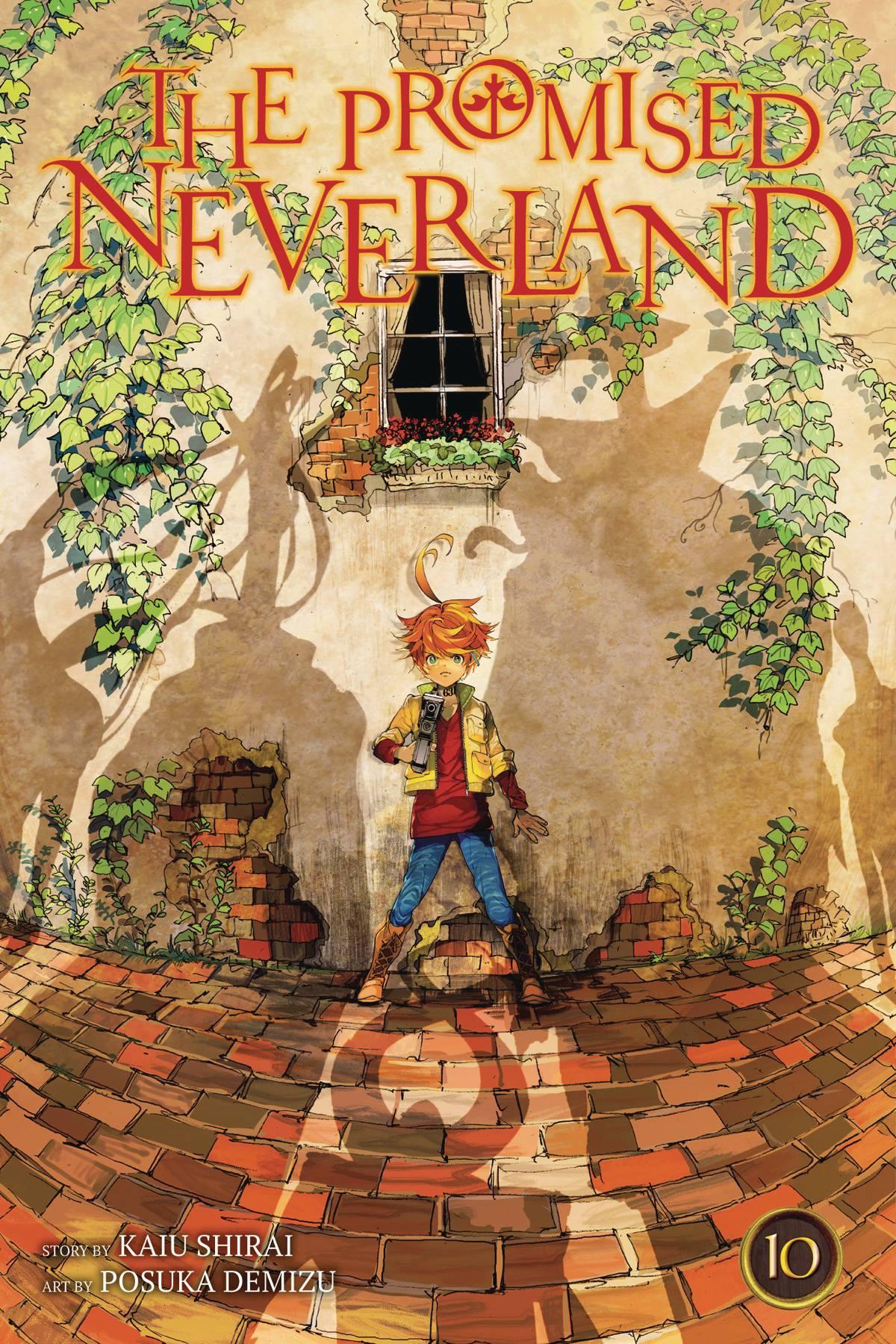 PROMISED NEVERLAND GN VOL 10 - Kings Comics