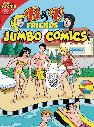 BETTY & VERONICA DIGEST #270
