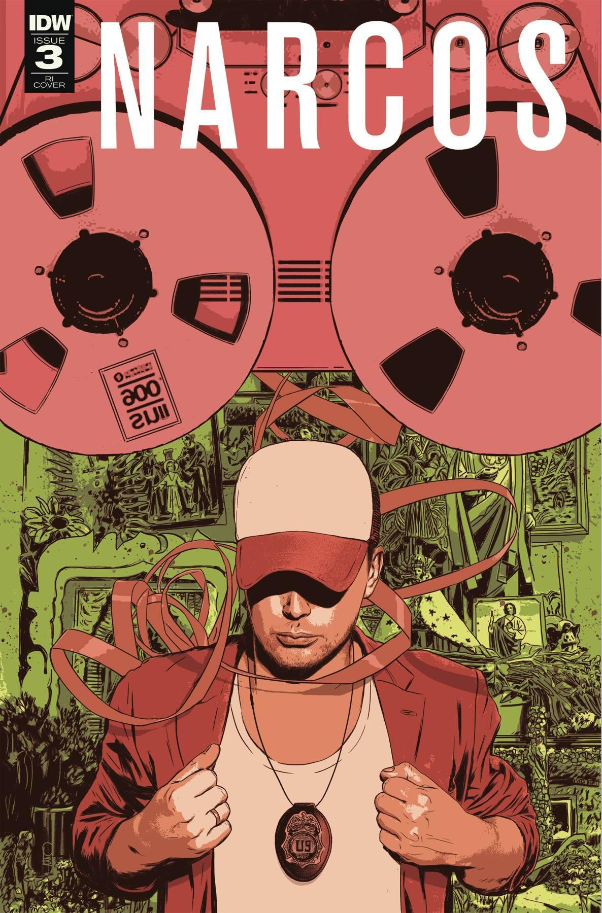 NARCOS #3 CVR A MALHOTRA - Kings Comics