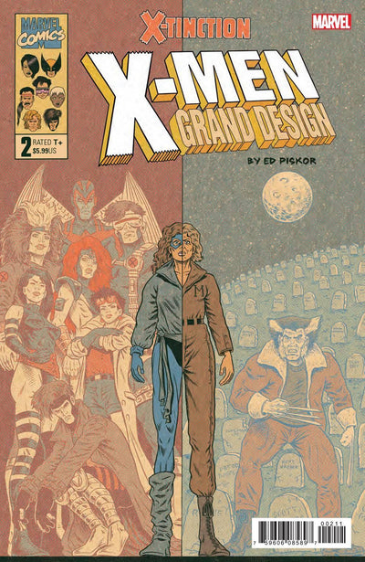 X-MEN GRAND DESIGN X-TINCTION #2
