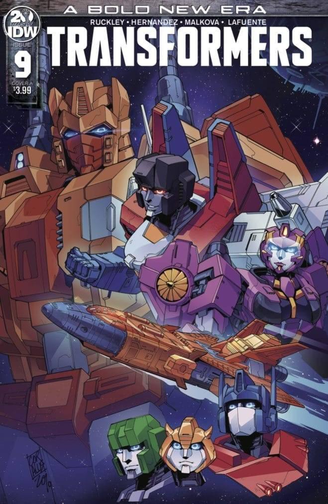 TRANSFORMERS (2019) #9 CVR A MIYAO