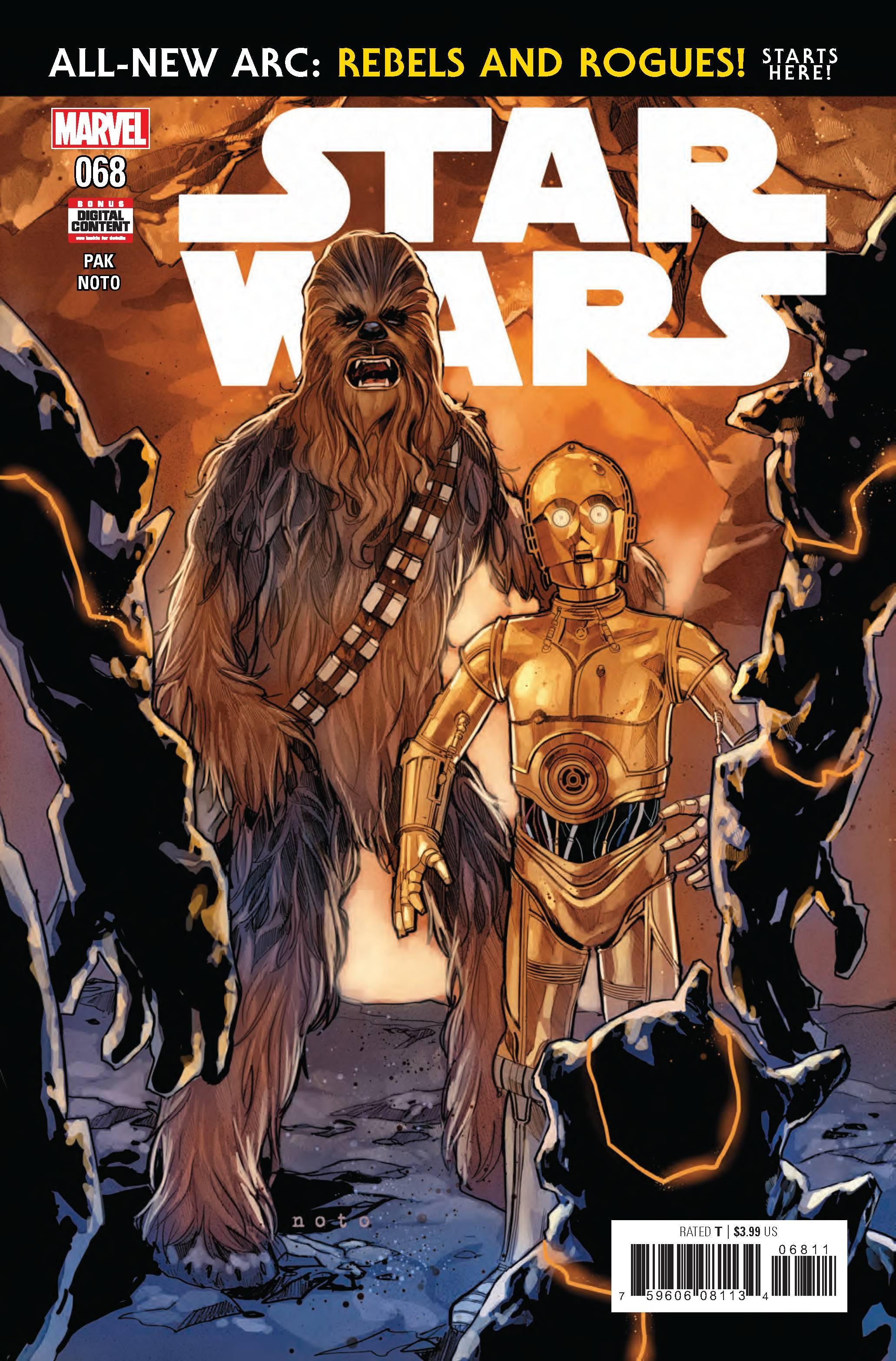 STAR WARS VOL 4 (2015) #68 (FN/VF) - Kings Comics
