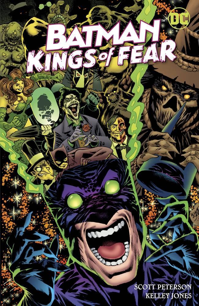 BATMAN KINGS OF FEAR HC - Kings Comics