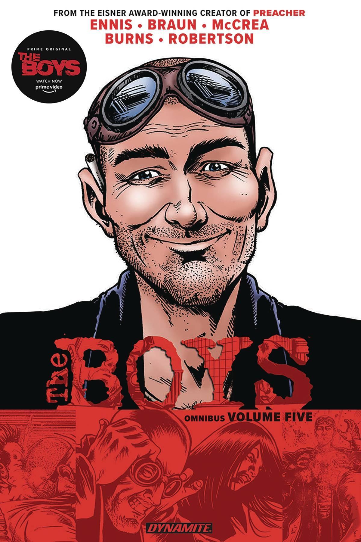 BOYS OMNIBUS TP VOL 05 - Kings Comics