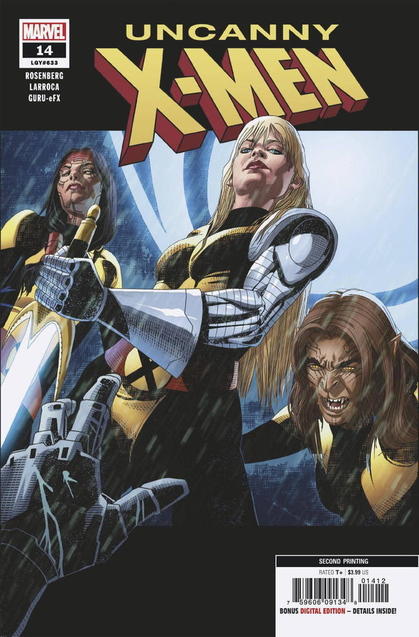UNCANNY X-MEN VOL 5 #14 2ND PTG LORROCA VAR