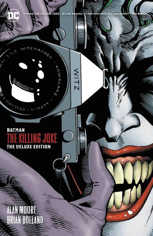 BATMAN THE KILLING JOKE HC NEW ED - Kings Comics