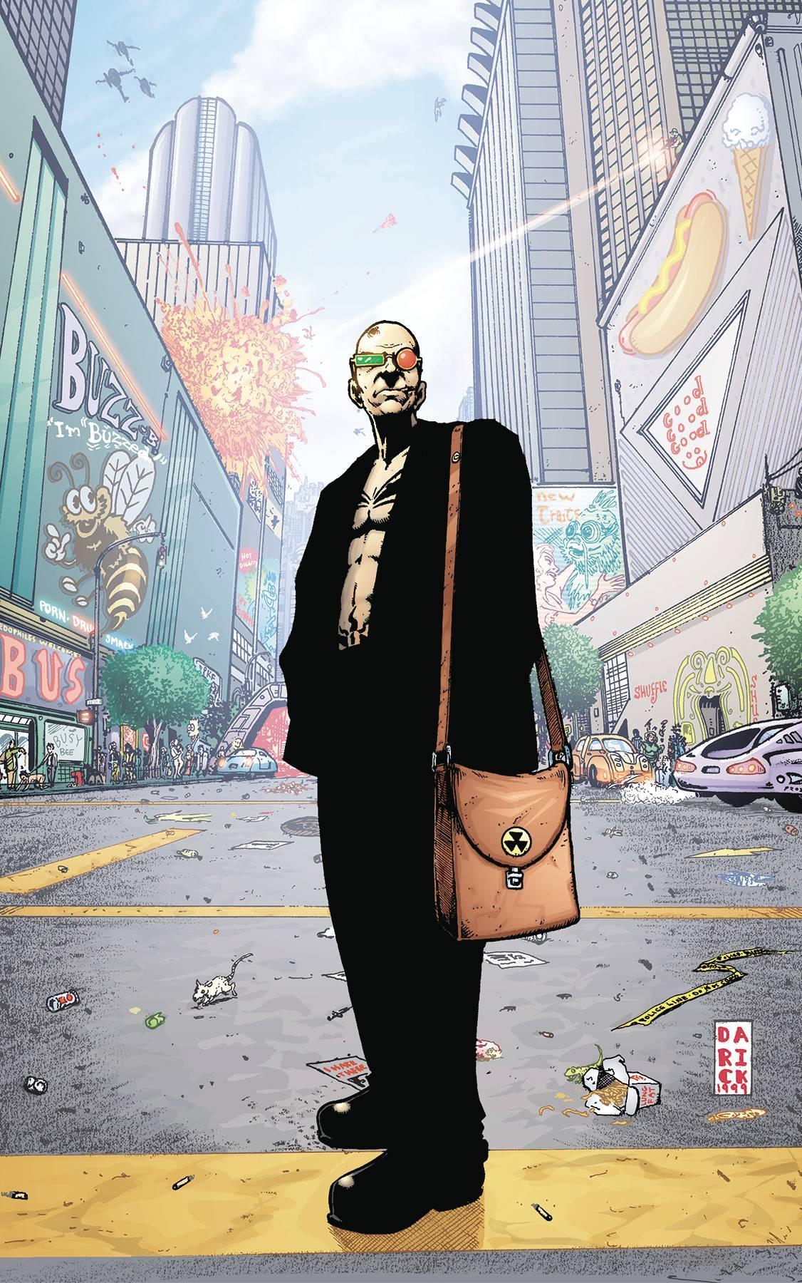 TRANSMETROPOLITAN TP BOOK 02 - Kings Comics