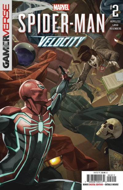 MARVELS SPIDER-MAN VELOCITY #2 (VF)
